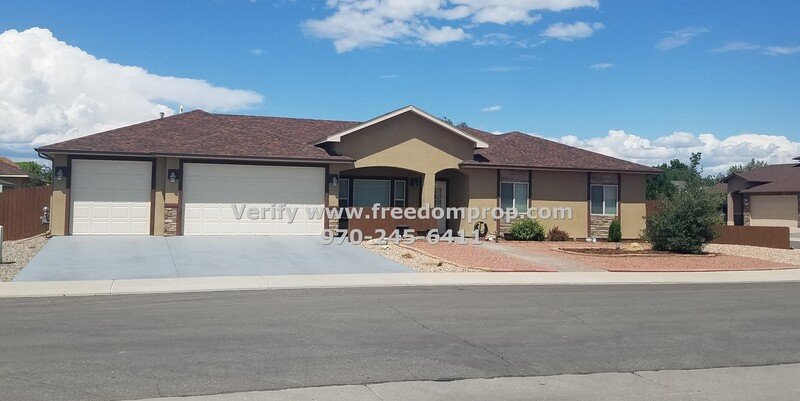 Newer 4 Bedroom 2 Bath Fruita property image