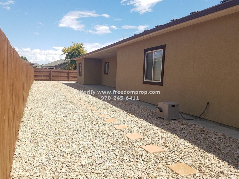 Newer 4 Bedroom 2 Bath Fruita property image