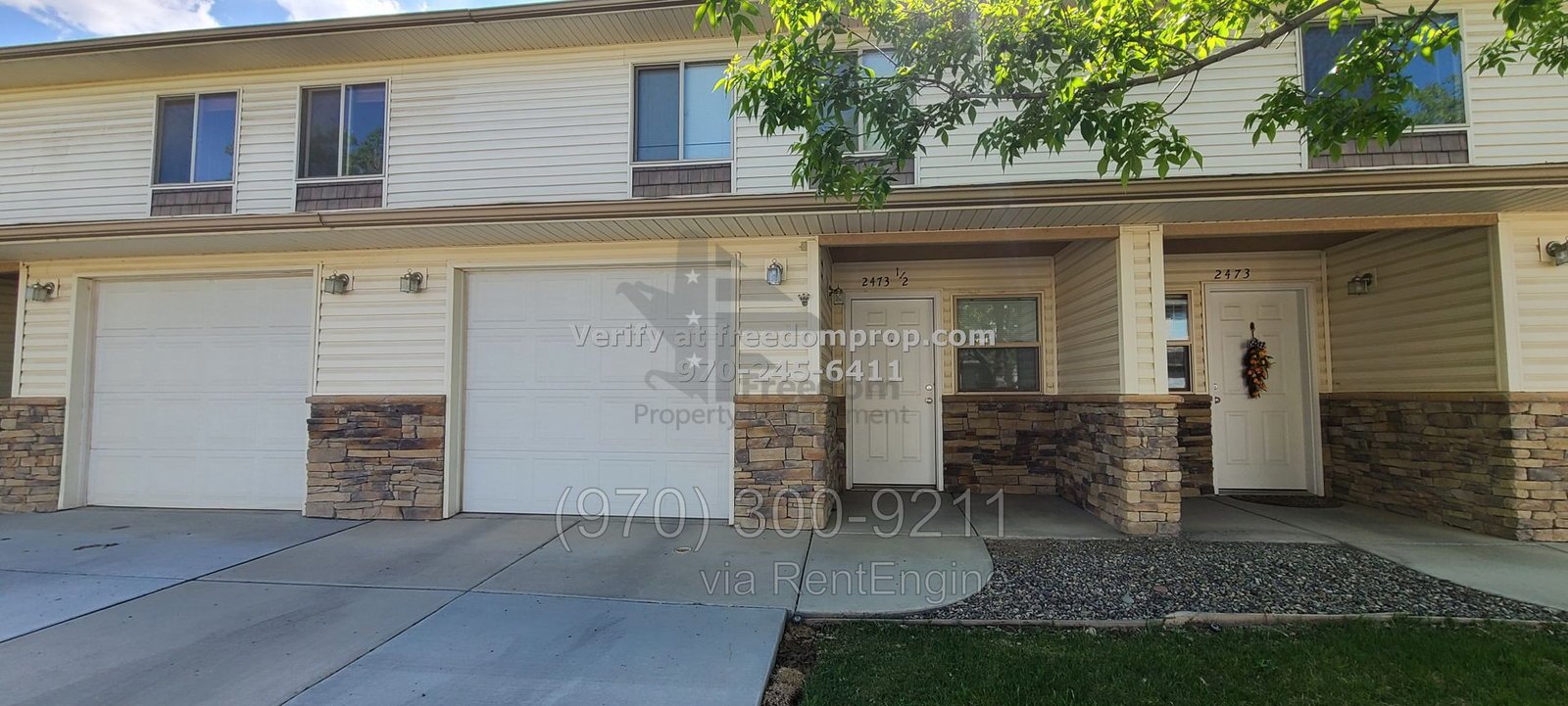 2 Bedroom, 2.5 Bath, 1 Car Garage property image