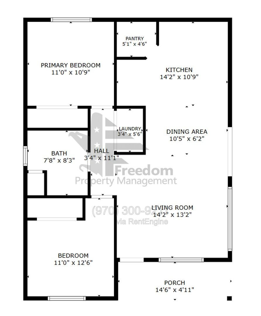 NEW CONSTRUCTION 2 Bed 1 bath BRAND NEW!! property image