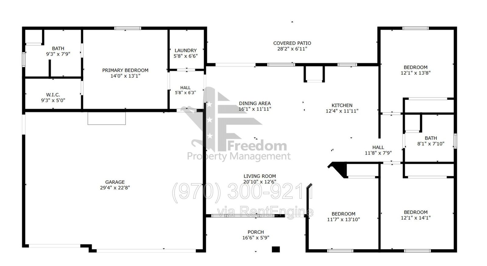 Newer 4 Bedroom 2 Bath Fruita property image