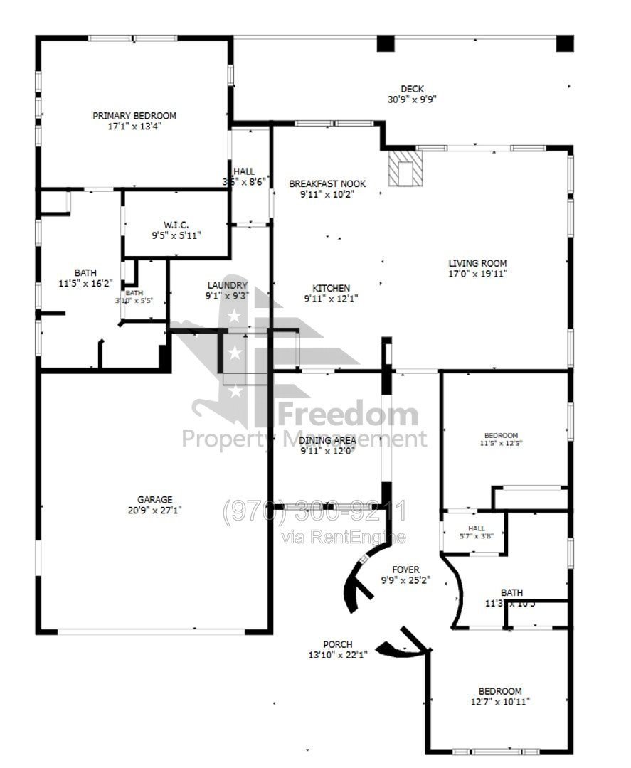 Stunning 3 bed 2 bath home near Tiara Rado property image