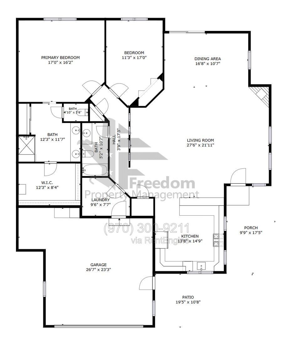 Beautiful spacious 2 Bedroom 2 Bath Townhome property image