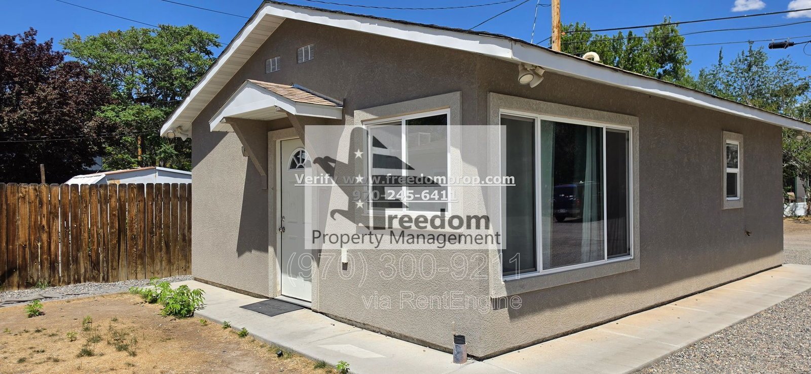 2 bed 1 bath with AC by CMU property image