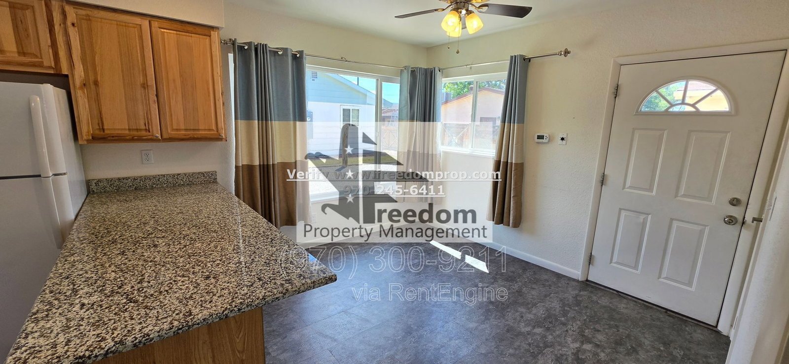 2 bed 1 bath with AC by CMU property image