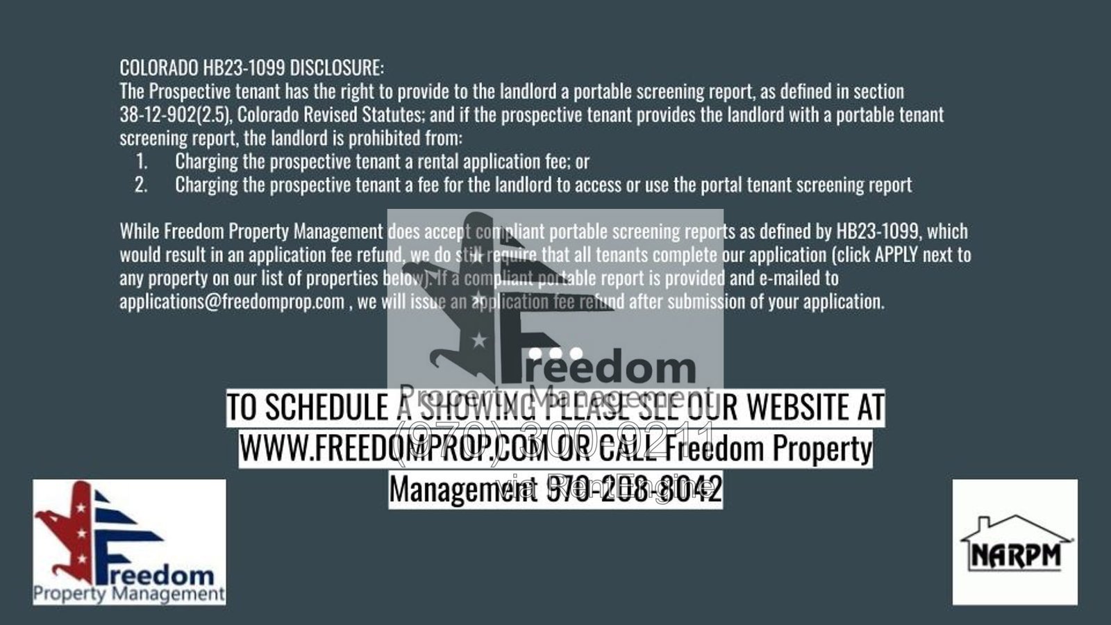Block away from CMU property image