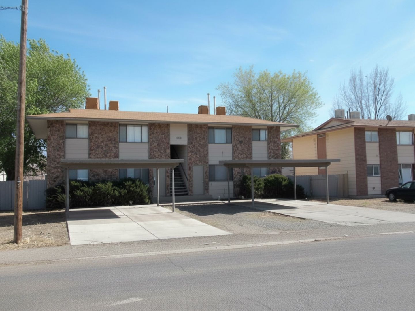 AVAILABLE NOW!  - 2nd Floor Apartment with shared grassed backyard property image