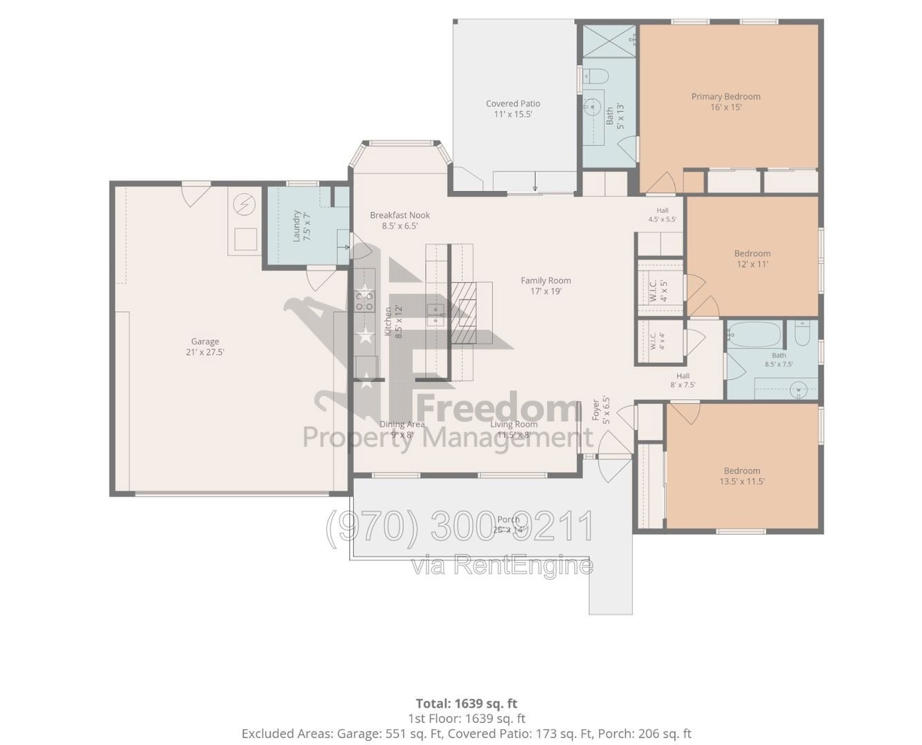 Established 3 bedroom 2 bath home property image