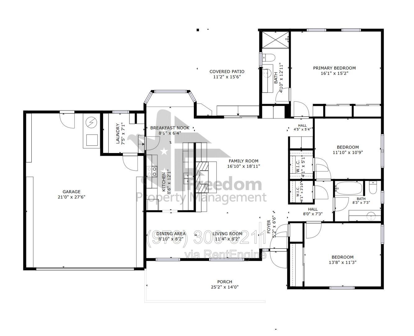 Established 3 bedroom 2 bath home property image