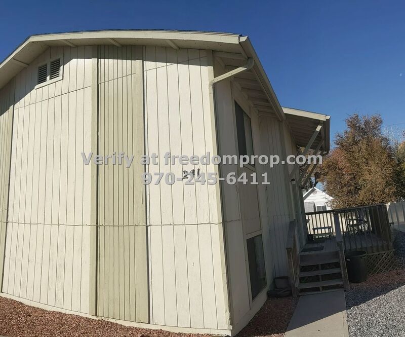 2 Bedroom 1 Bath Duplex in Fruita property image
